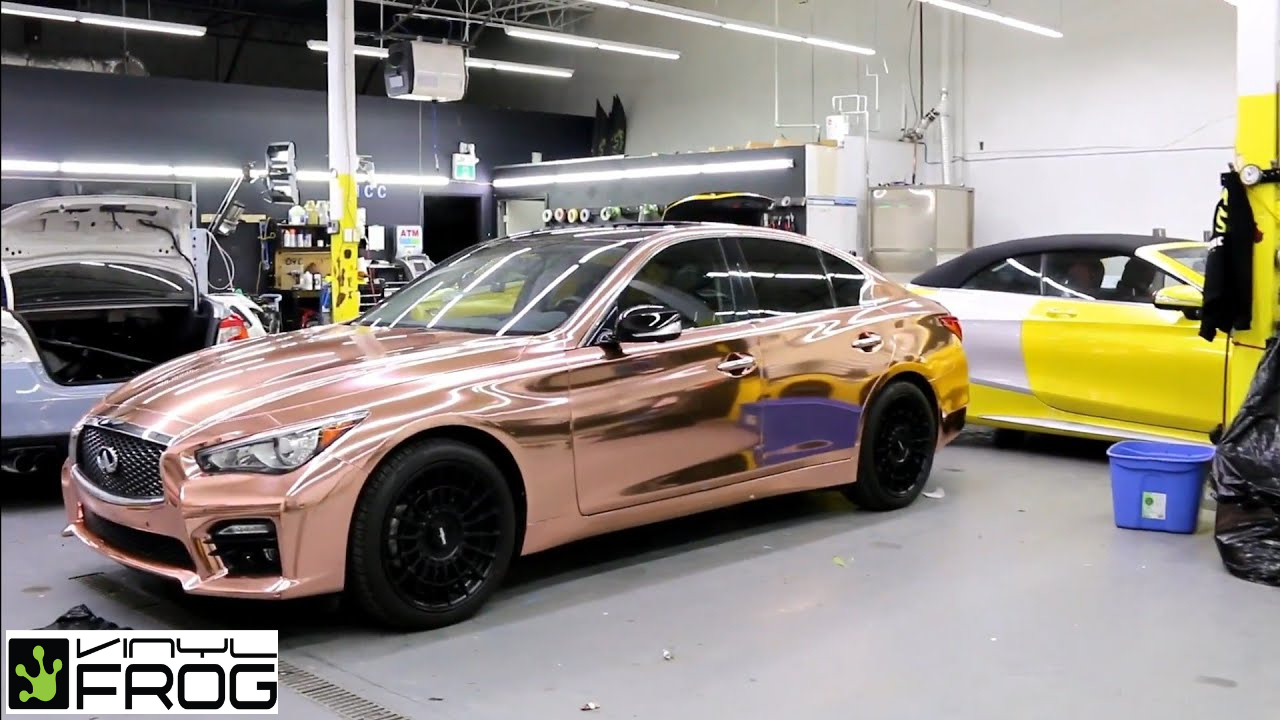 Vinyl Wraps For Infiniti Q50