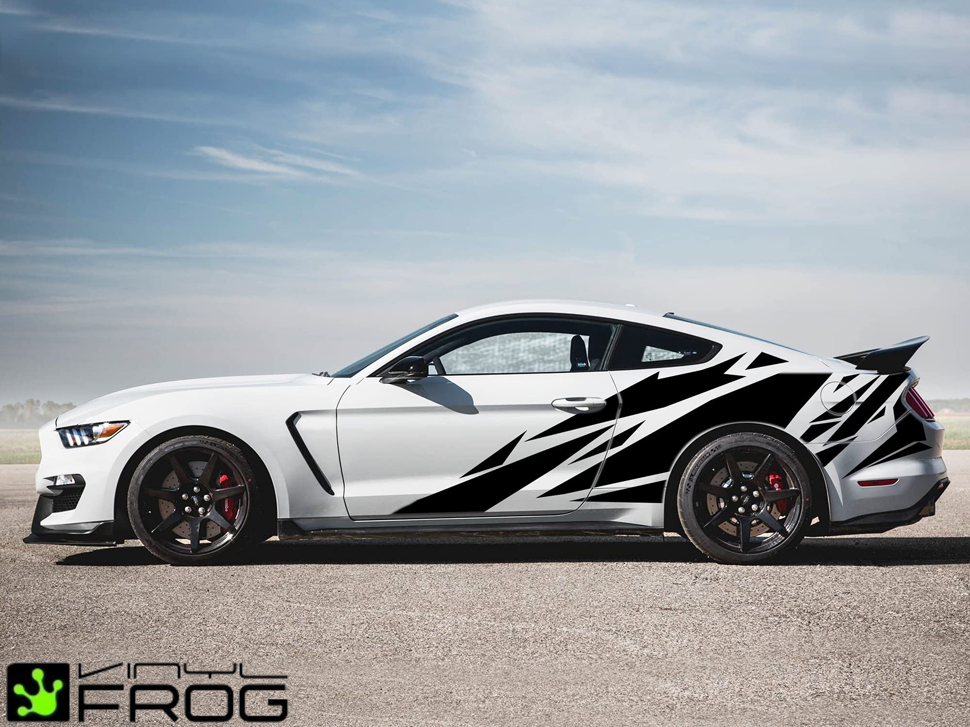 Ford Mustang Car Wraps