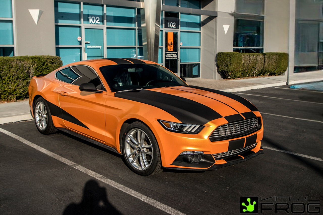 Ford Mustang Car Wraps