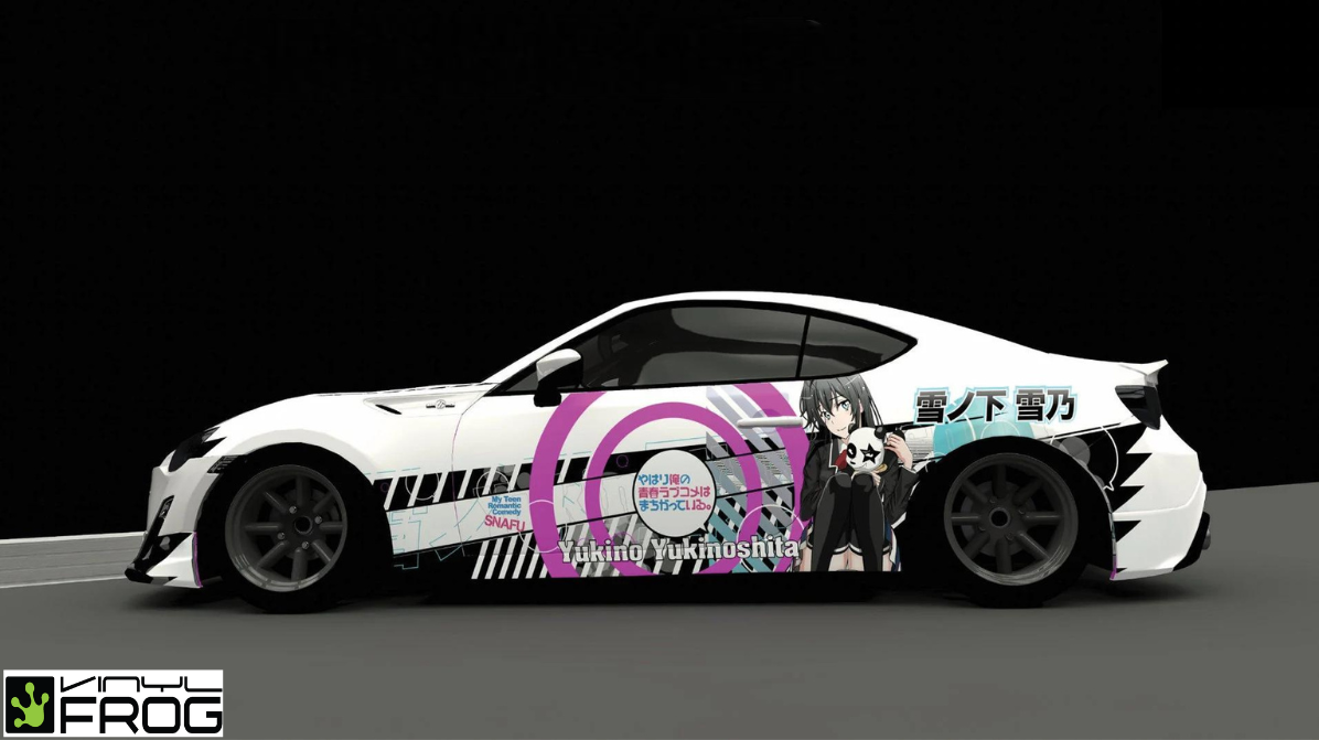 Livery Anime Mazda RX7 (part subscriber build) #31 (Tutorial Design) -  YouTube