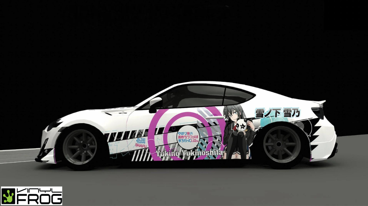 Anime Car Wraps