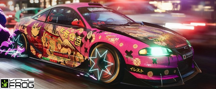 Anime Car Wraps