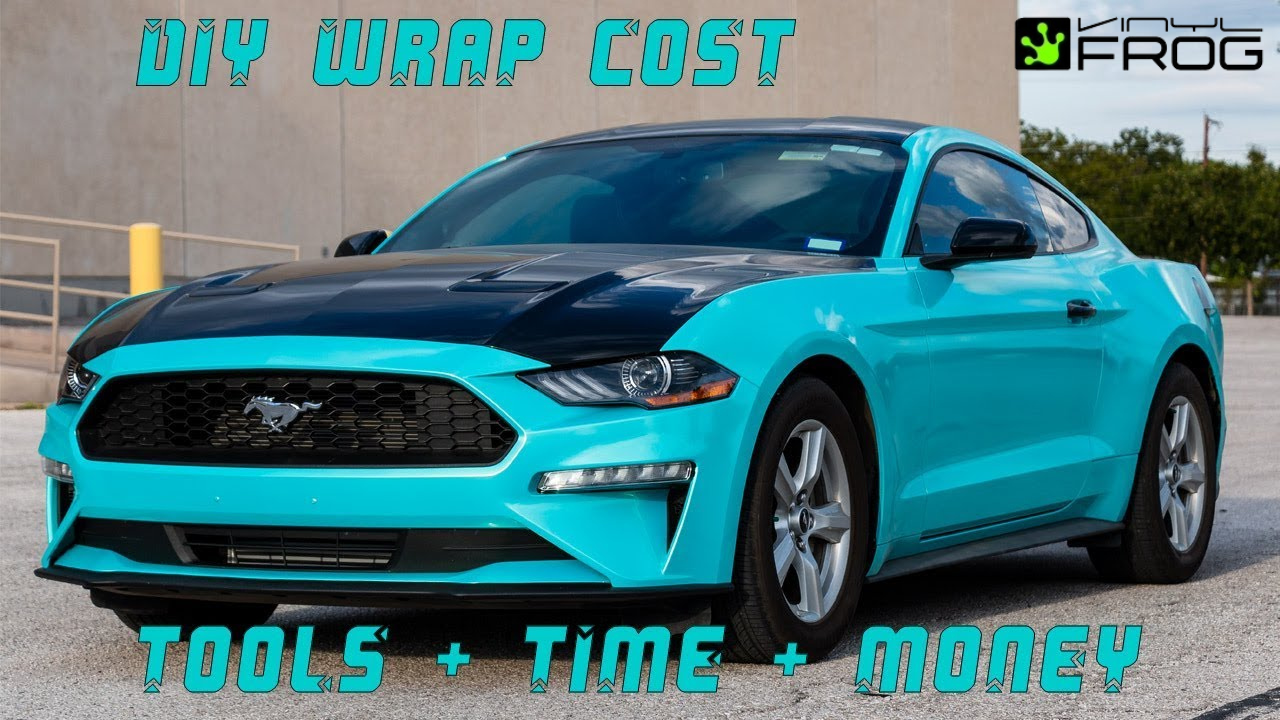 Ford Mustang Car Wraps