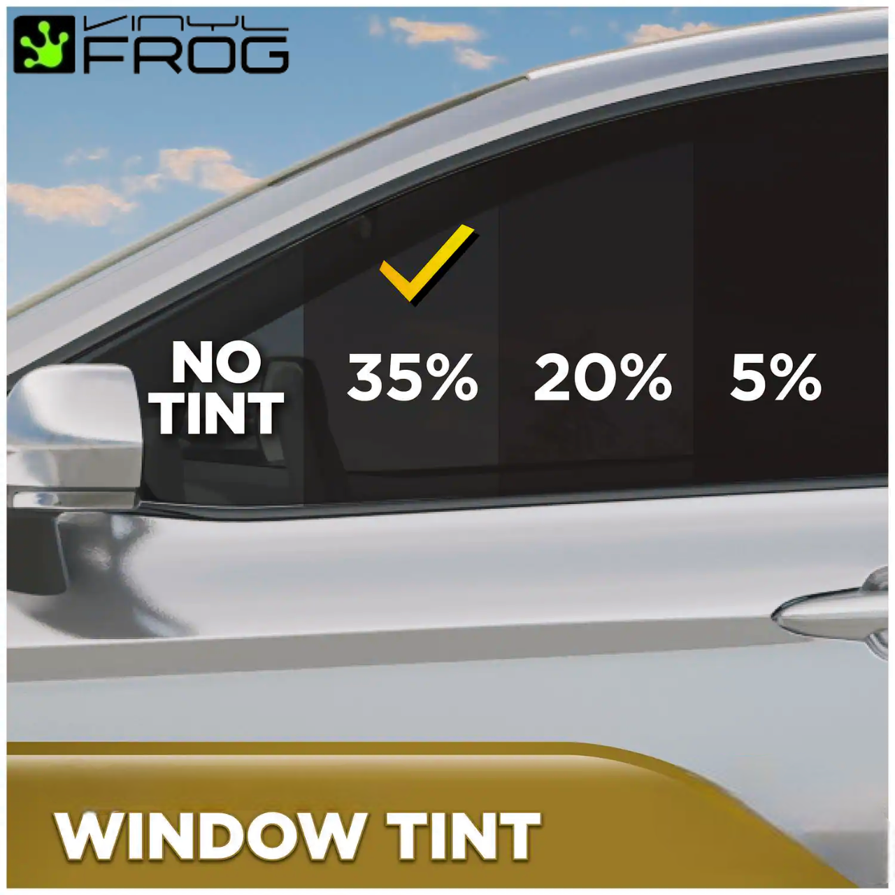 35% Window Tint