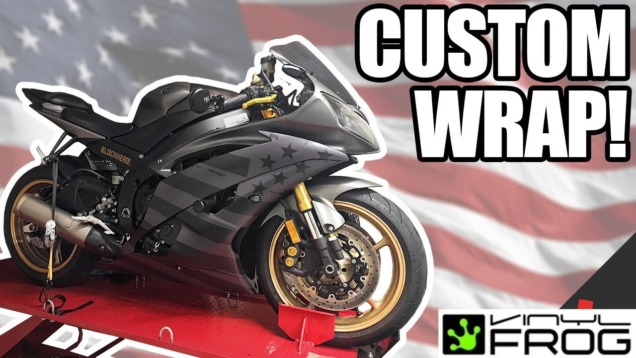 How Much Does It Cost To Wrap A Motorcycle?