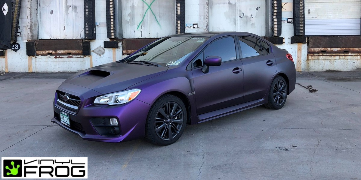 Purple Vinyl Wraps