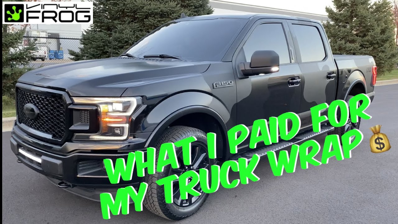 How Much Does It Cost To Wrap A Truck?