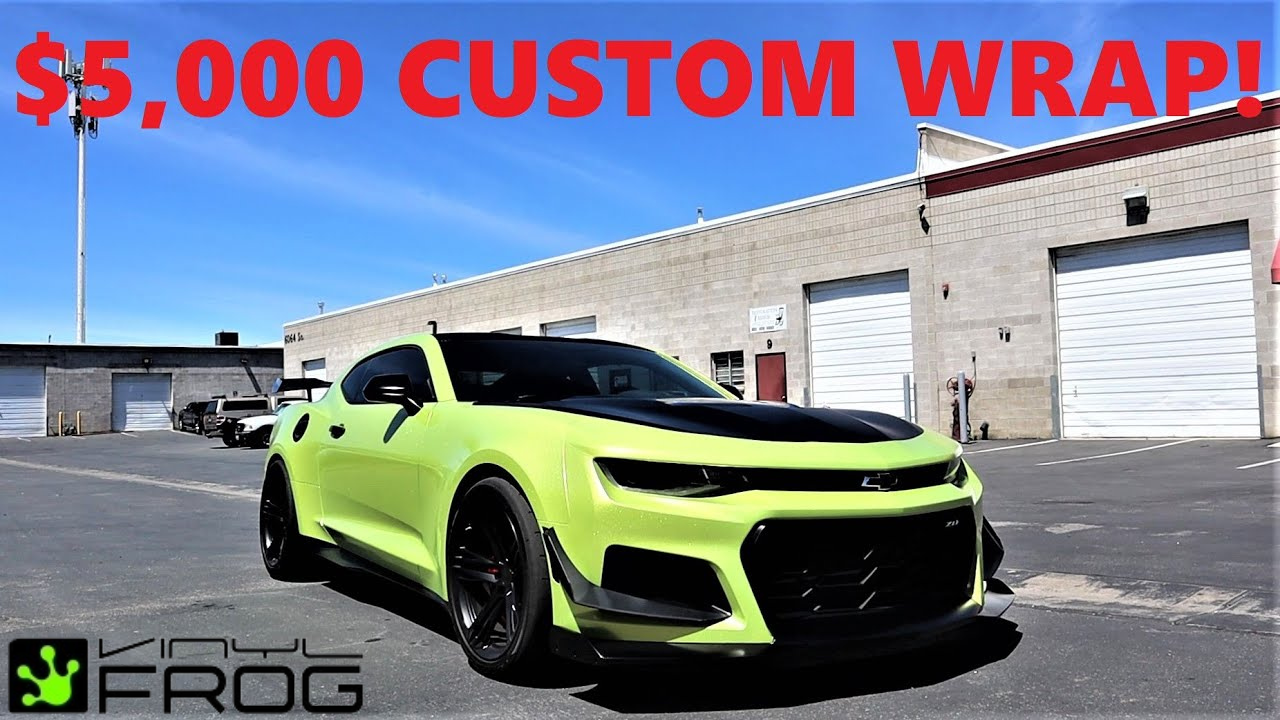 How Much to Wrap a Camaro  