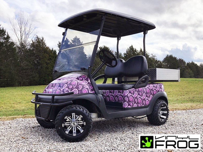 Golf Cart Wraps | Golf Cart Vinyl Wrap