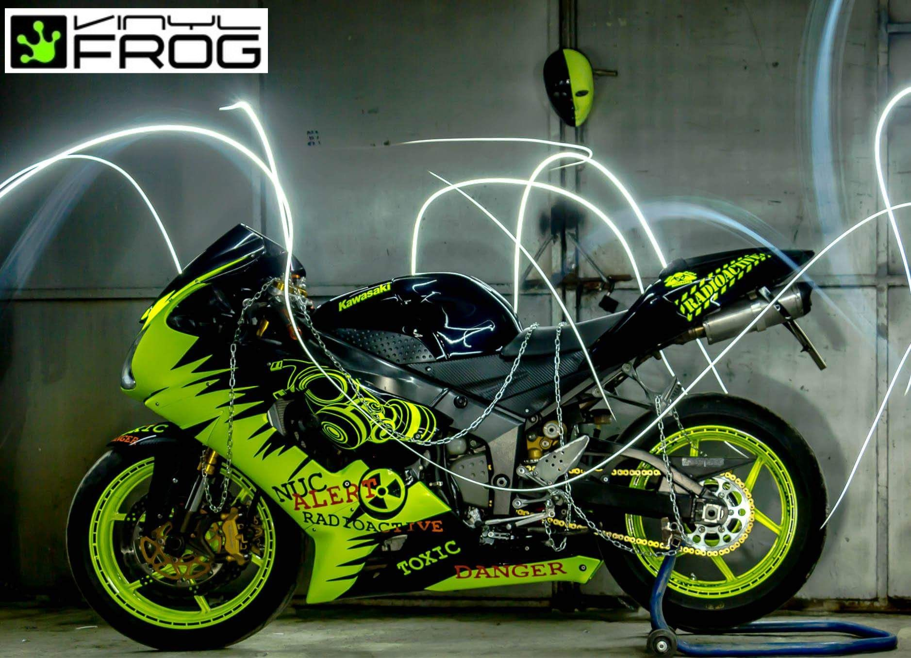 Vinyl Wraps For Kawasaki Ninja 650