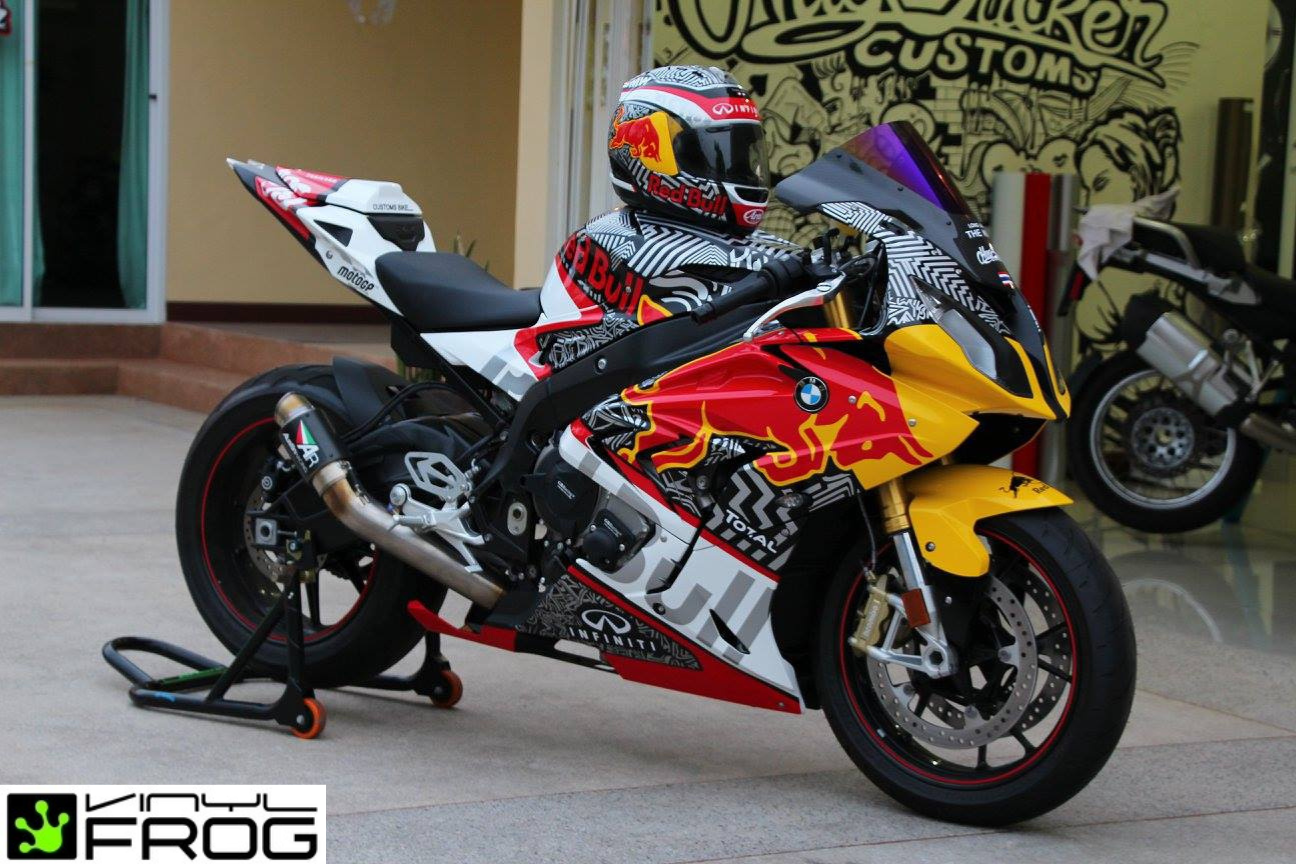 Vinyl Wraps For BMW S1000RR