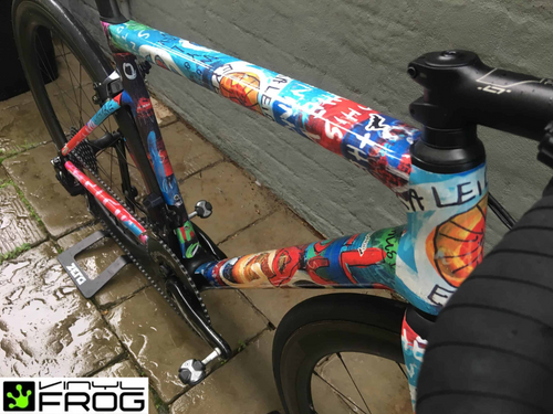 Bicycle Vinyl Wrap Available In All Colors Vinylfrog   Untitled Design 2 1671520161548 500x 