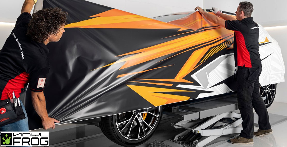 Graphic Vinyl Wrap – vinylfrog