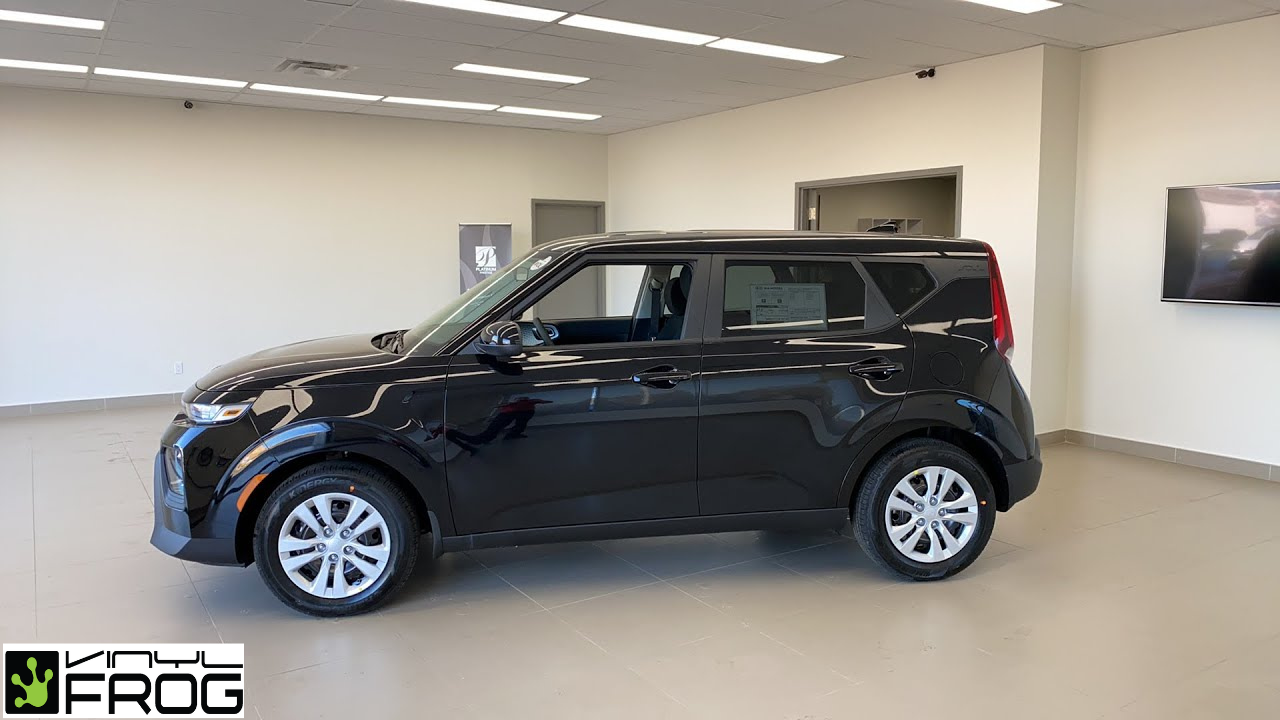 Vinyl Wraps For KIA Soul