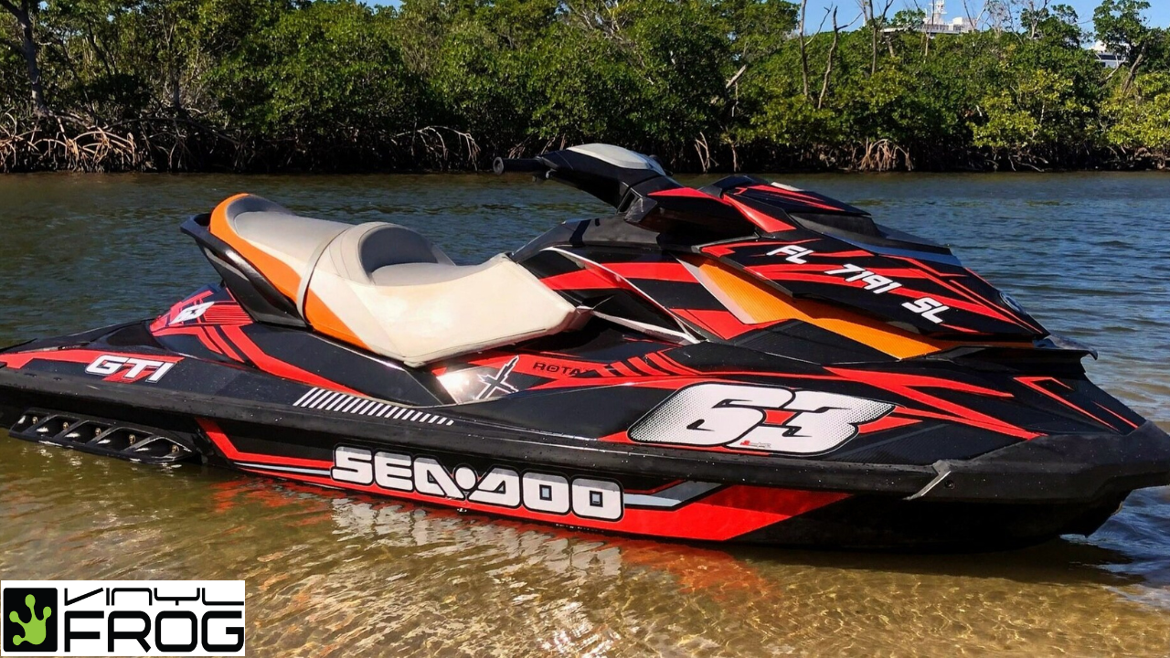 Vinyl Wraps For Jet Ski 