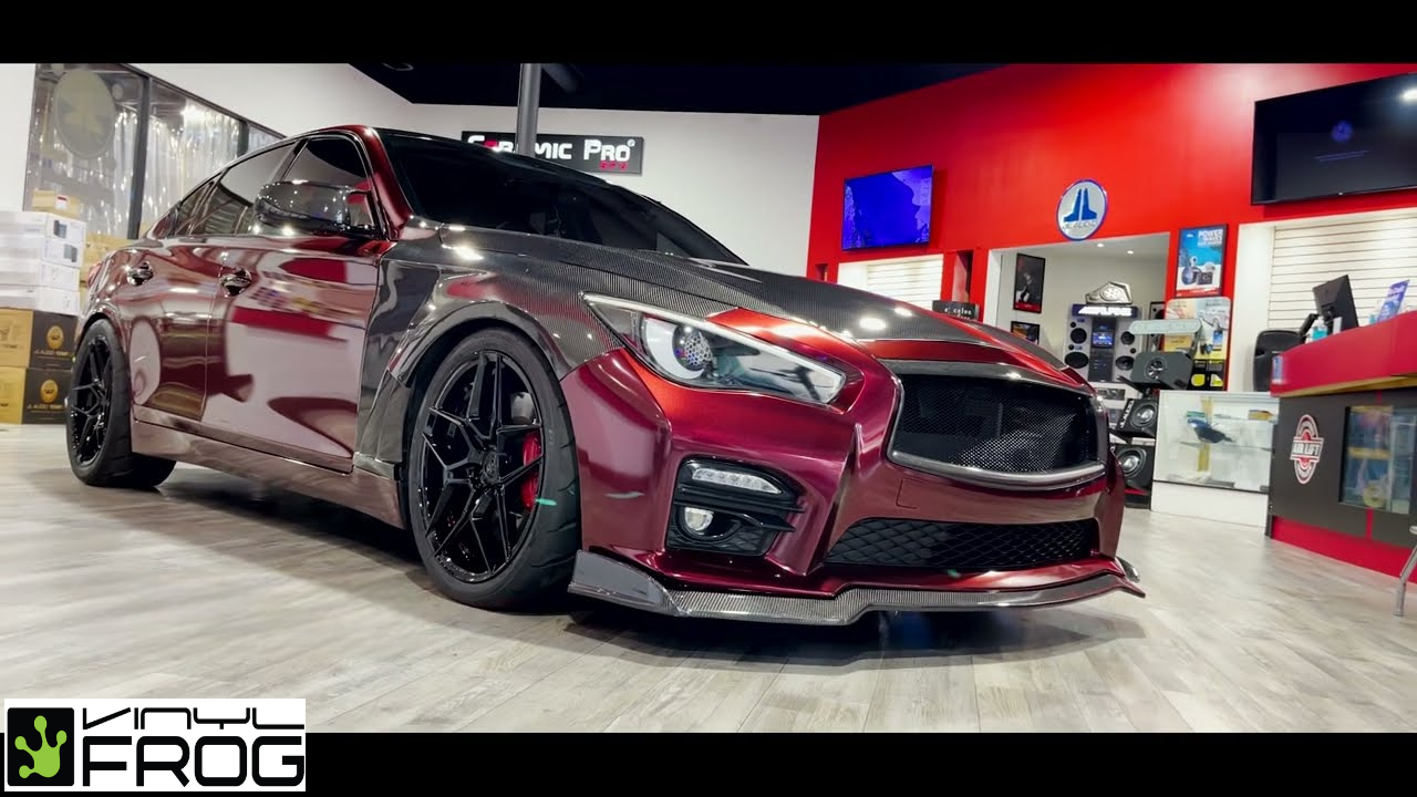 Vinyl Wraps For Infiniti Q50