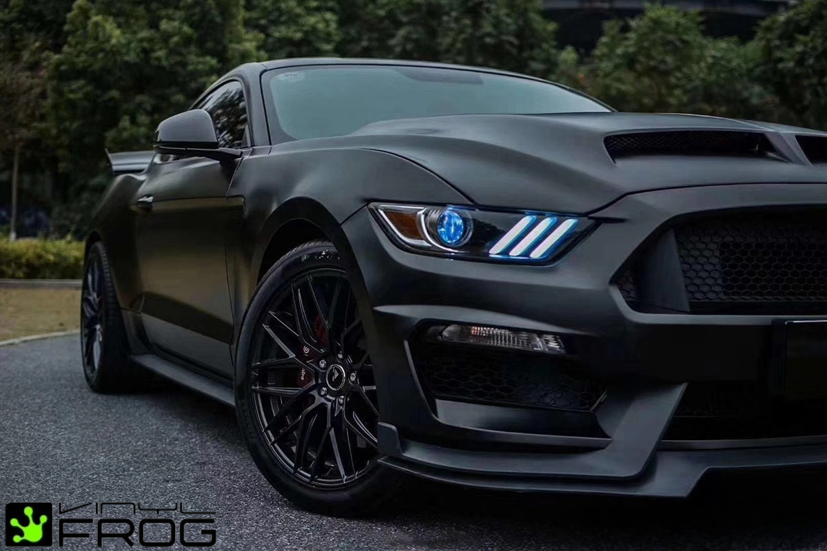 Ford Mustang Car Wraps