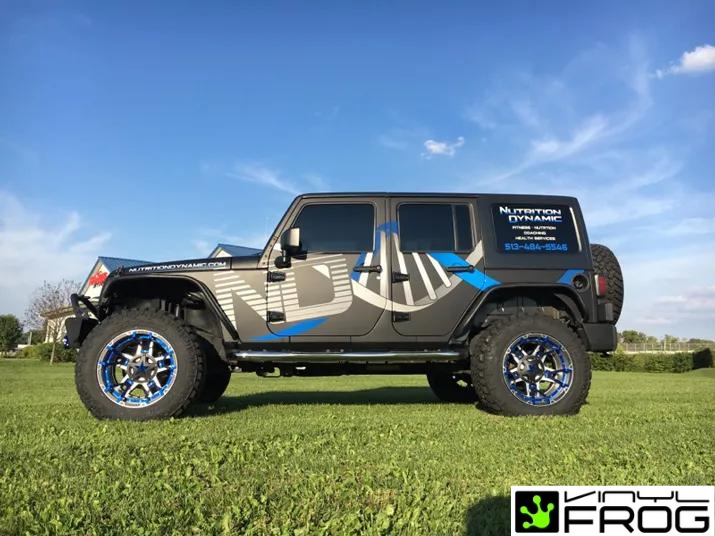 Jeep Vinyl Wrap