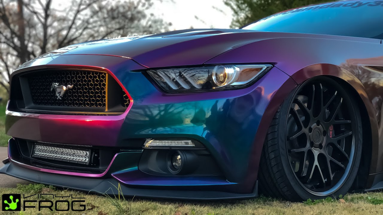 Ford Mustang Car Wraps