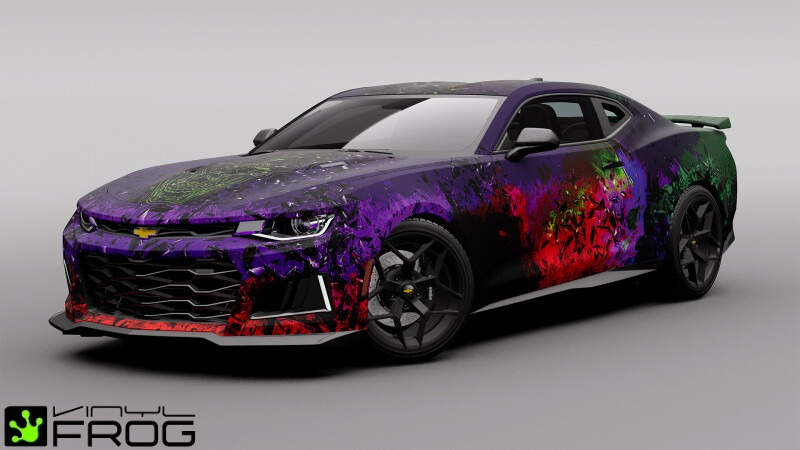 Vinyl Wraps For Camaro – vinylfrog