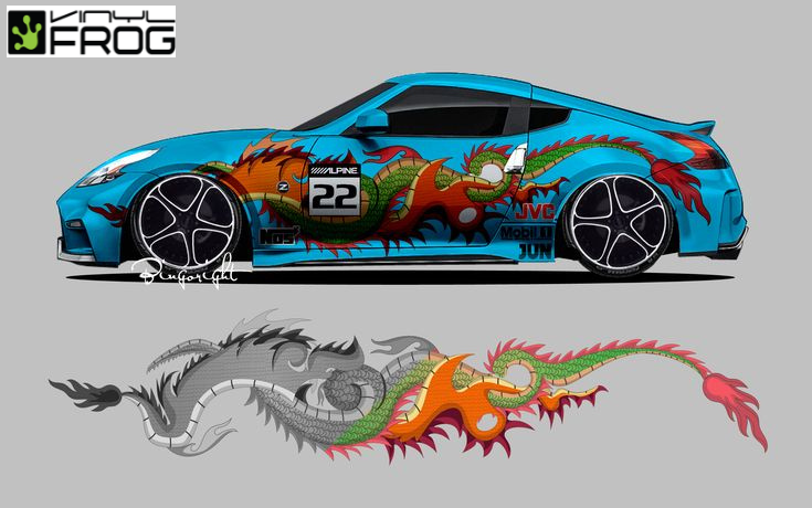 Anime Car Wraps