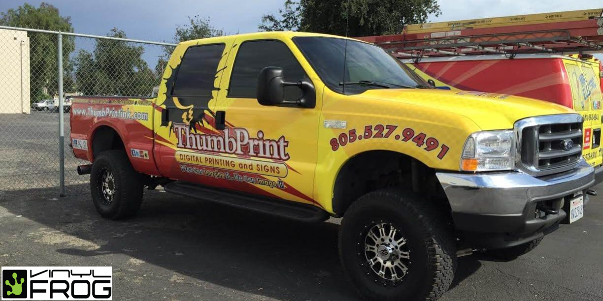 Truck Advertising Wraps