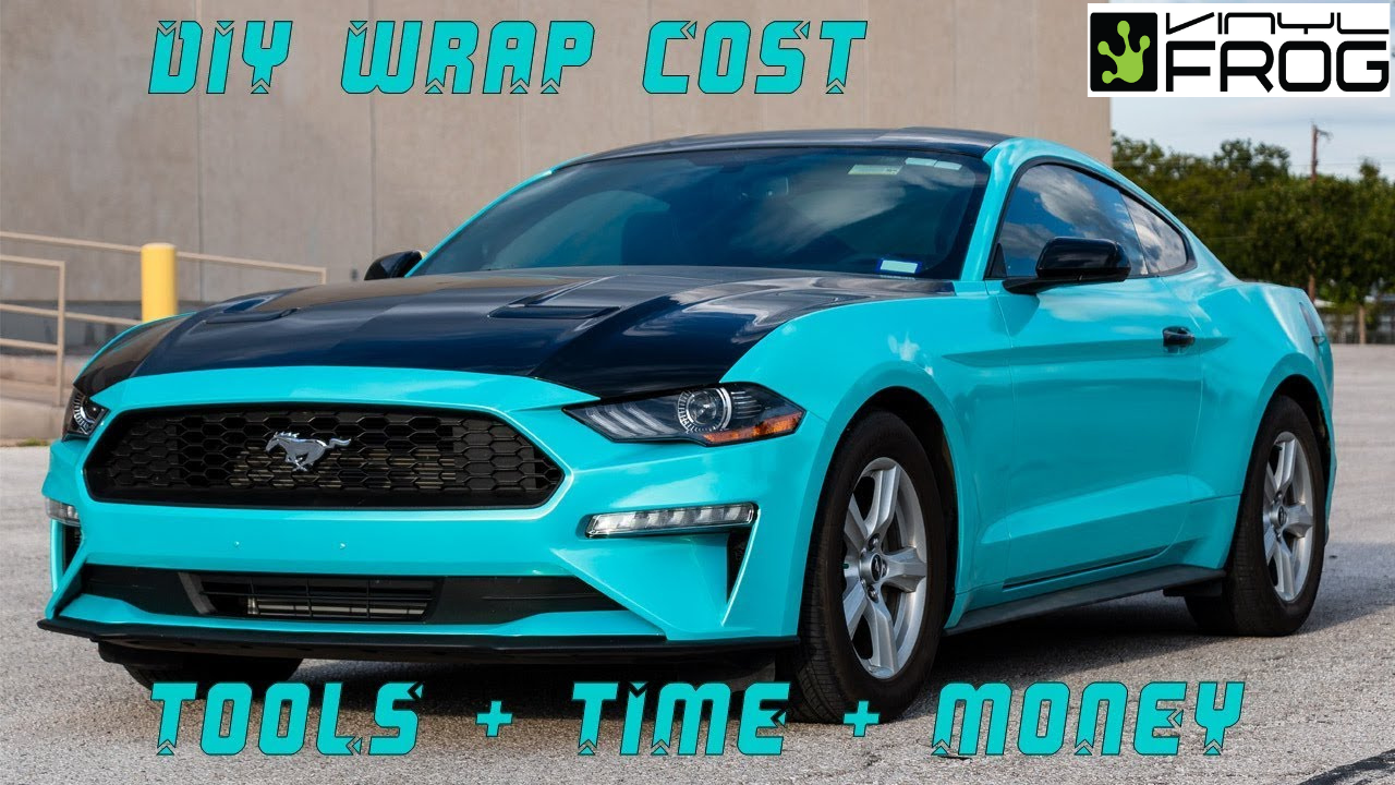The Cost To Wrap A Mustang