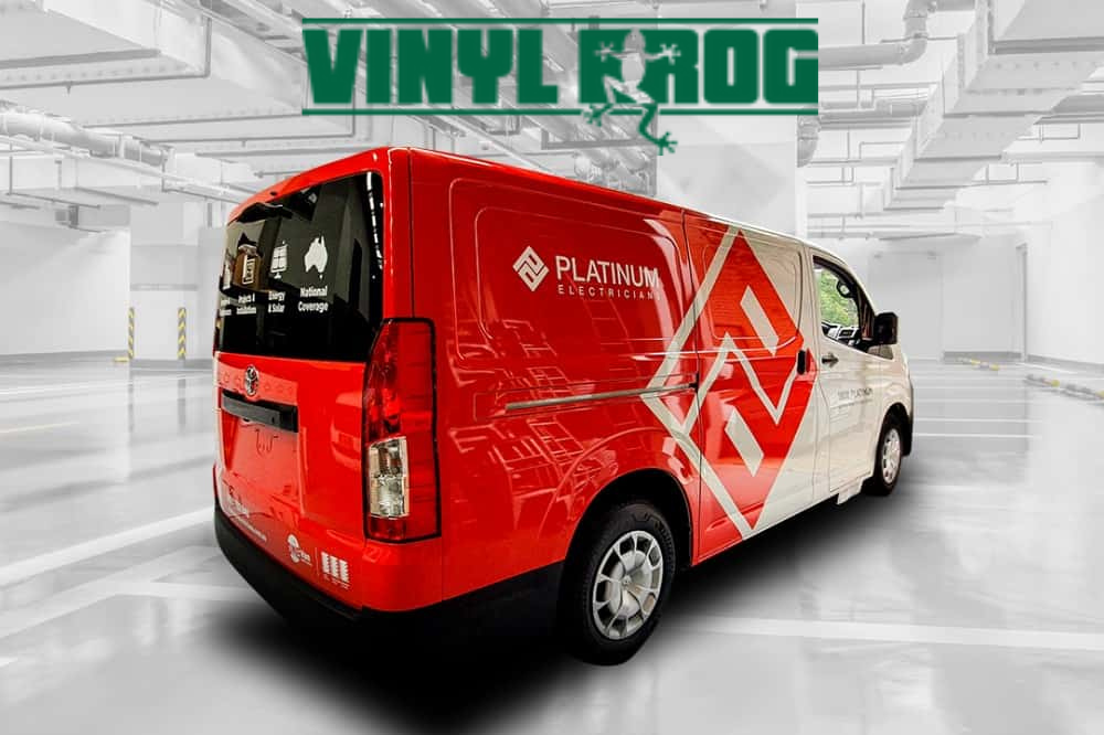 Vinyl Van Wraps - Wrap Up Your Van