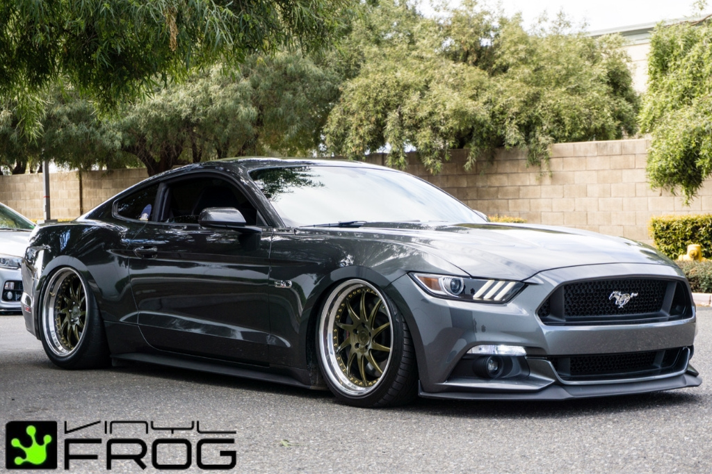 Ford Mustang Car Wraps