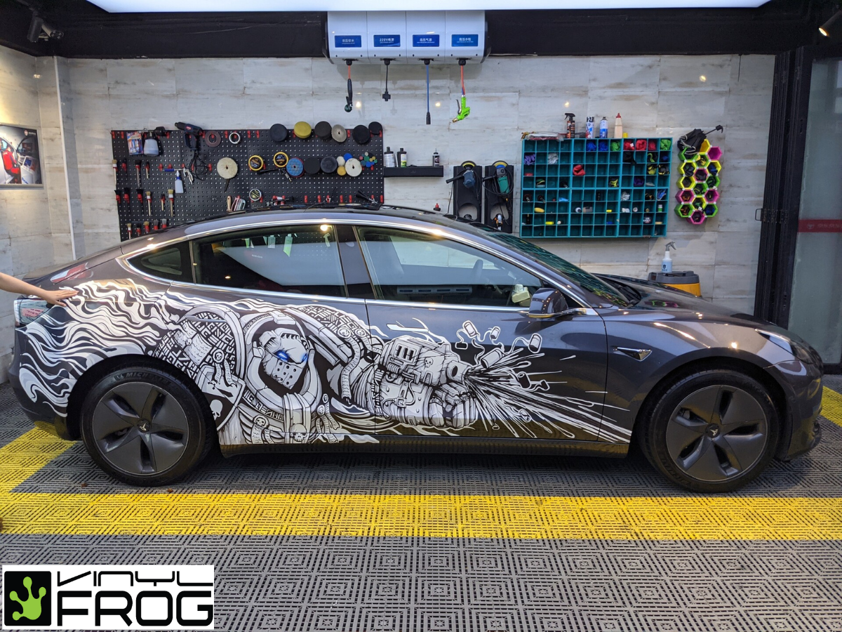 Vinyl Wraps For Tesla Wraps