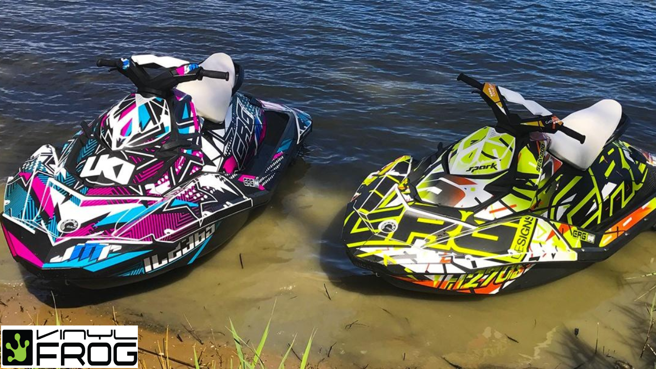 Vinyl Wraps For Jet Ski 