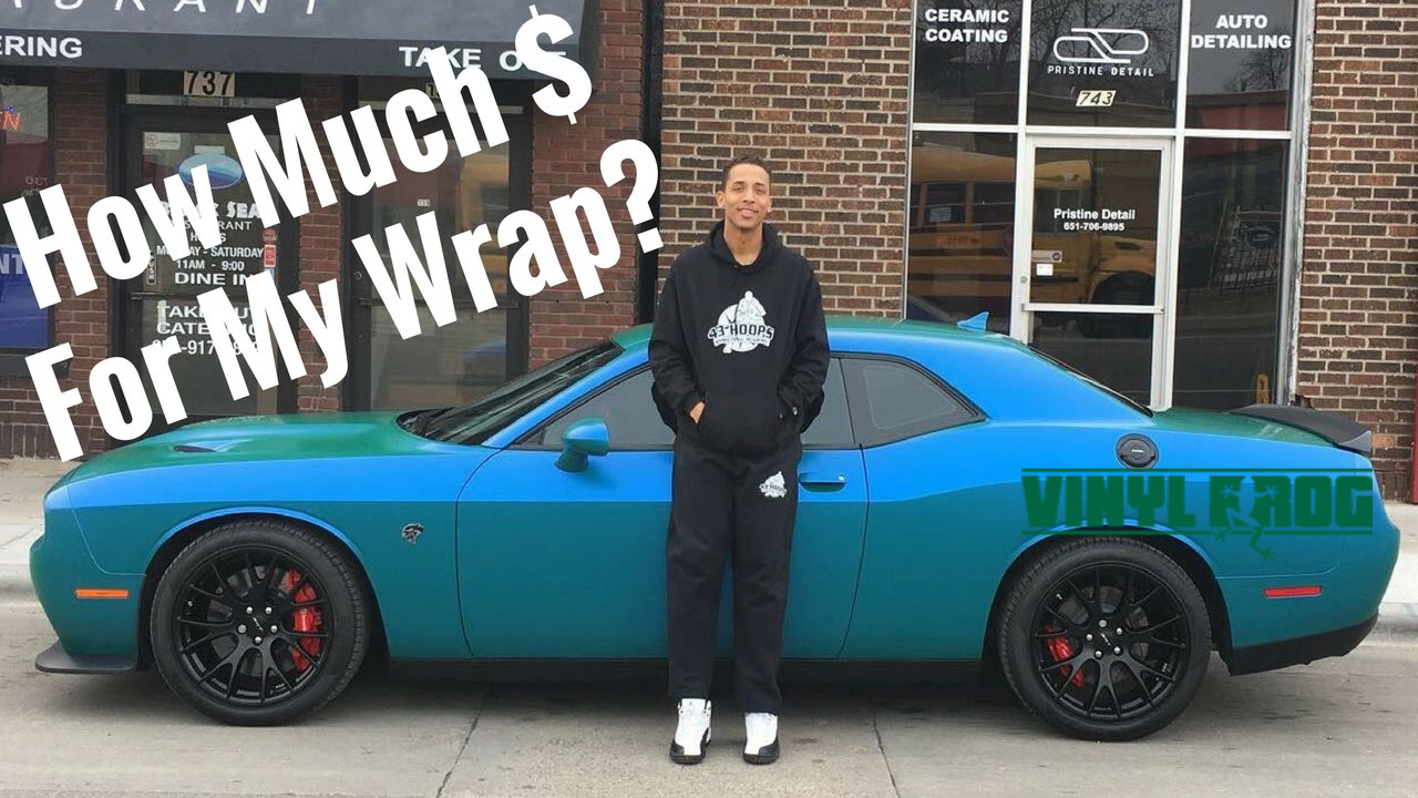 How Much Does It Cost To Wrap A Car? – vinylfrog