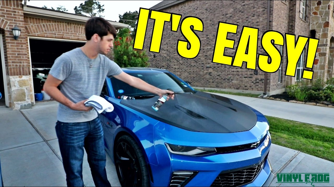 How To Safely Remove Vinyl Wrap off your Car