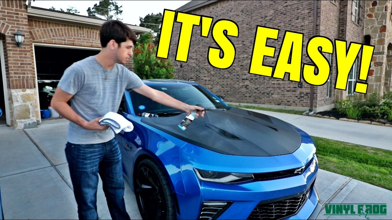 Can You Wax a Vinyl Wrapped Car? – vinylfrog