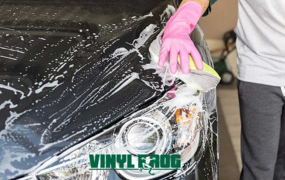 How Long to Wait to Wash Your Vinyl Wrapped Car – vinylfrog