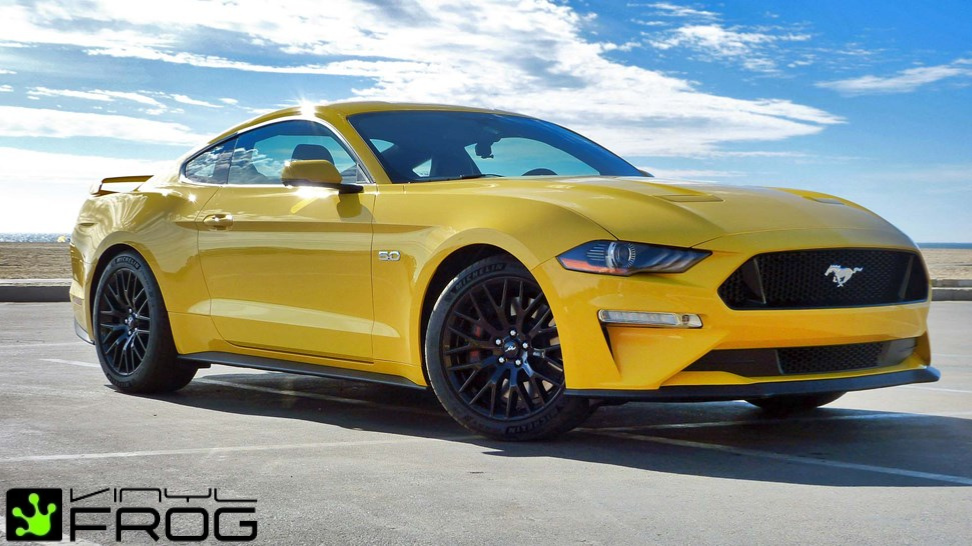 Ford Mustang Car Wraps