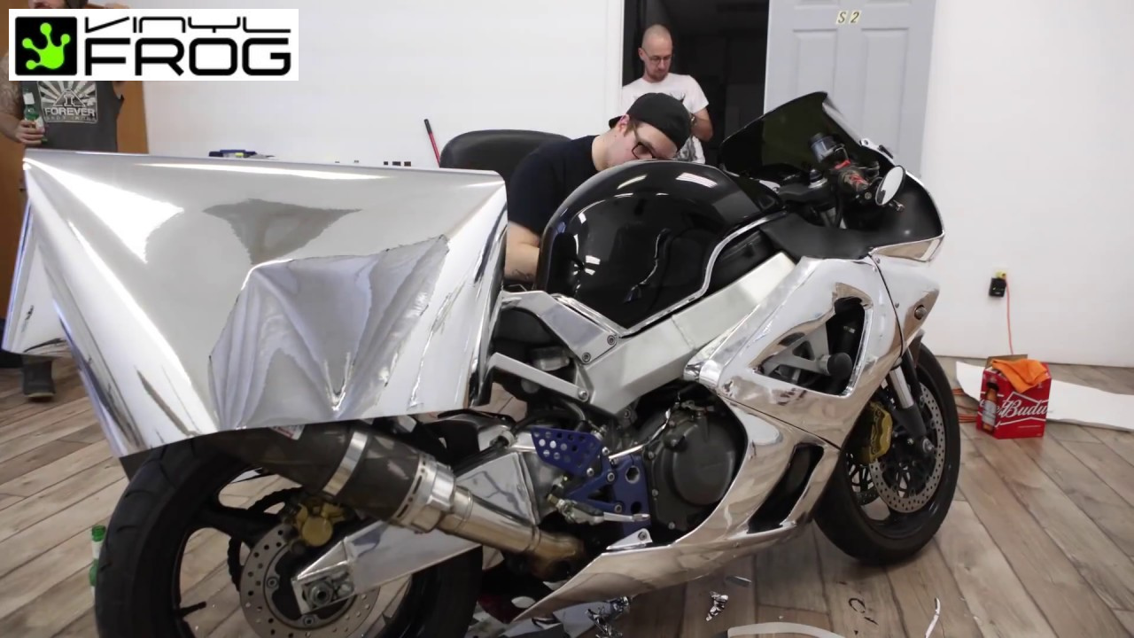 How Much Does It Cost To Wrap A Motorcycle?