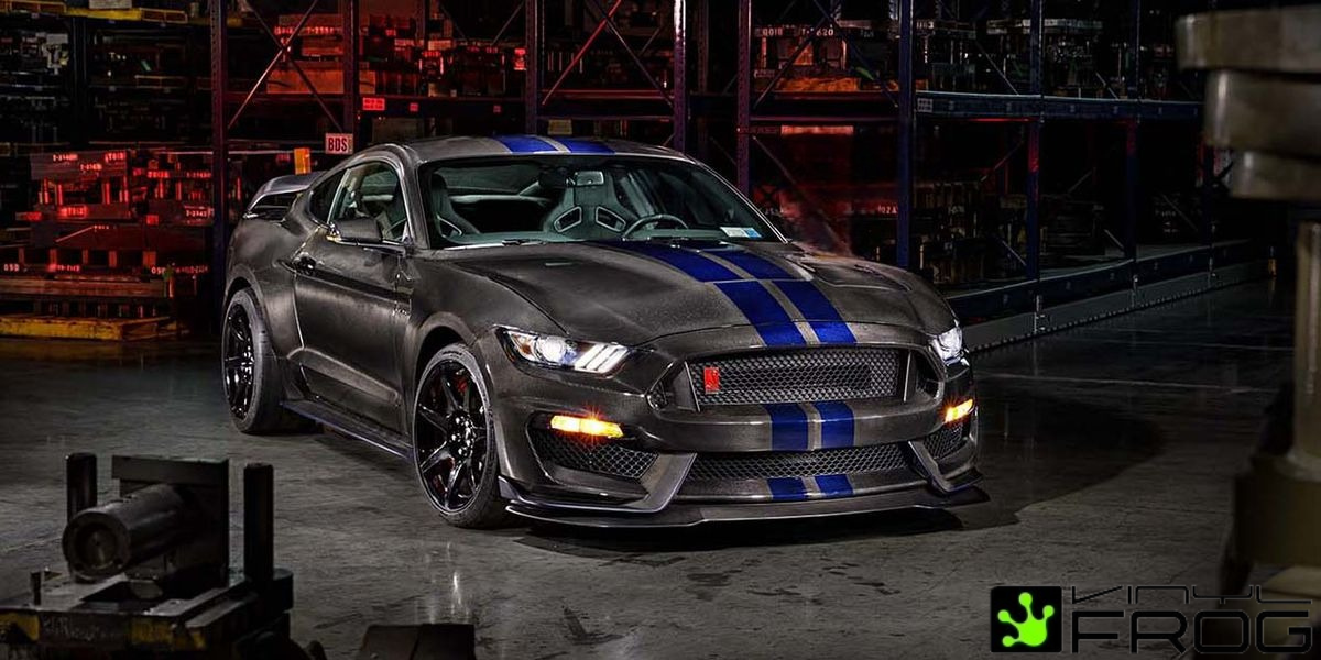 Ford Mustang Car Wraps