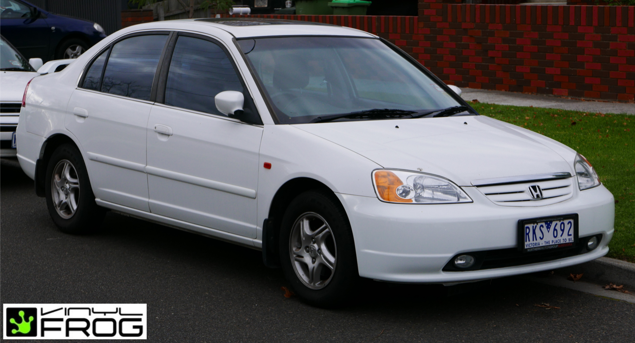 Honda Civic Wrap