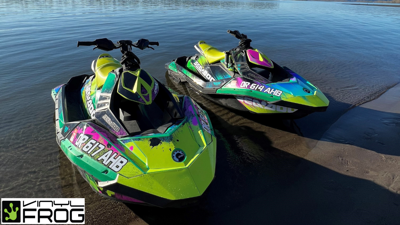 Vinyl Wraps For Jet Ski 