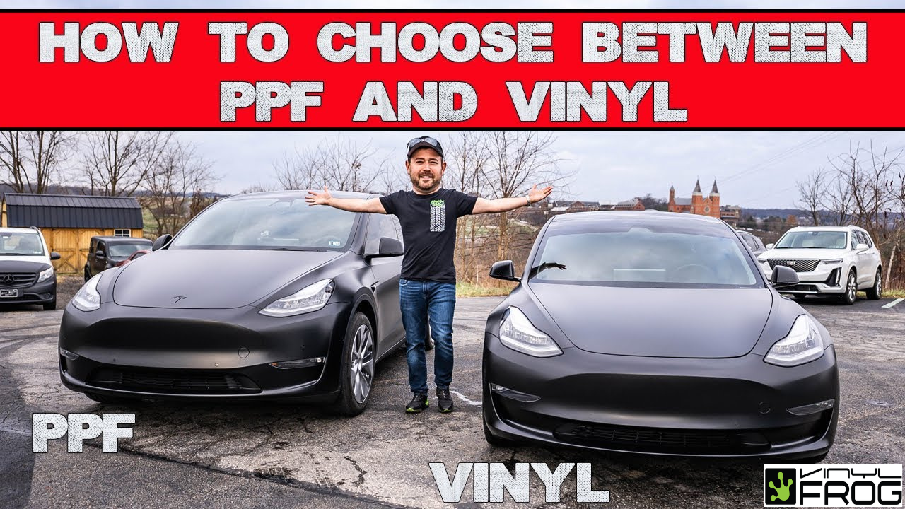 PPF Vs Vinyl Wrap
