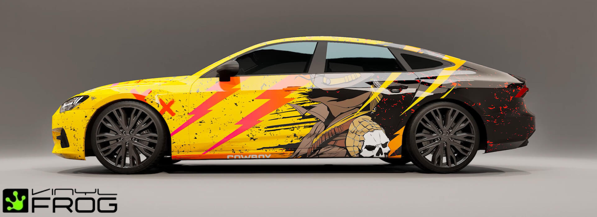 Graphic Vinyl Wrap – vinylfrog