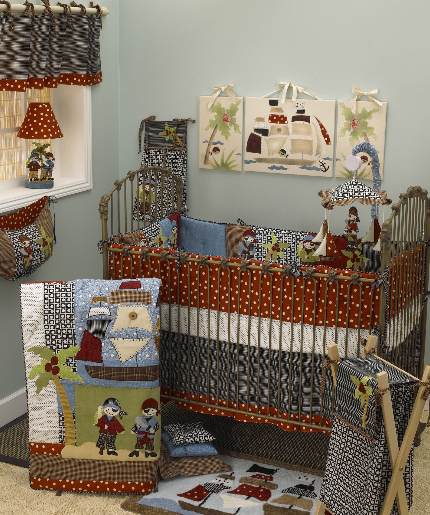 pirate cot bed bedding