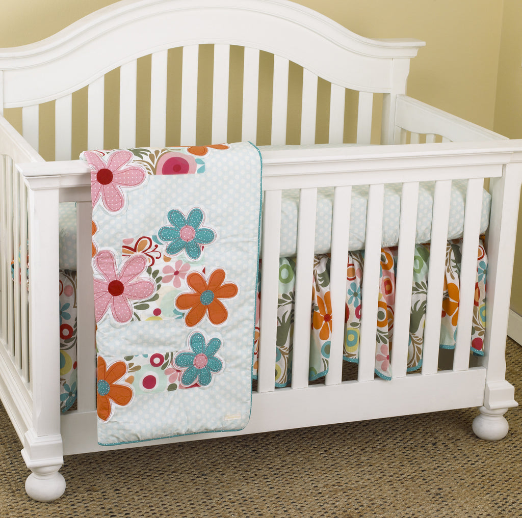 bright crib bedding