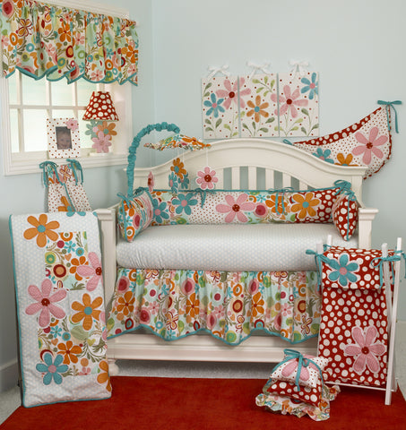 flower crib set