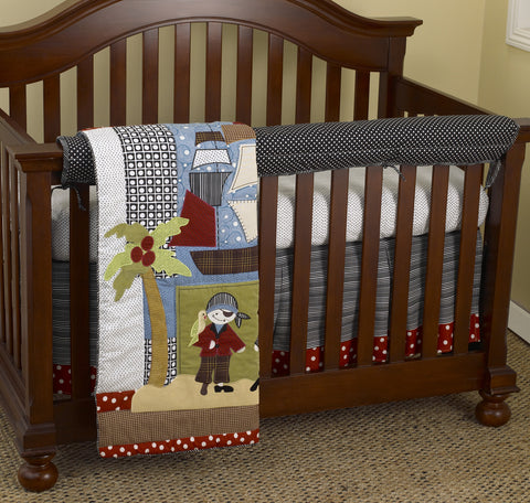 pirate cot bed bedding