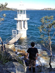 Robertson Point lighthouse walk
