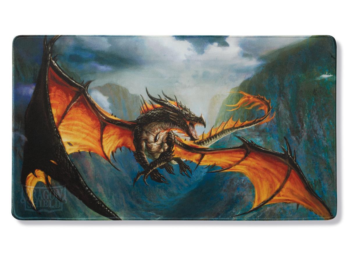 Великий щит дракона. Dragon Shield non-glare. Карточки с драконами. Игровой коврик с драконом. Щит с драконом.