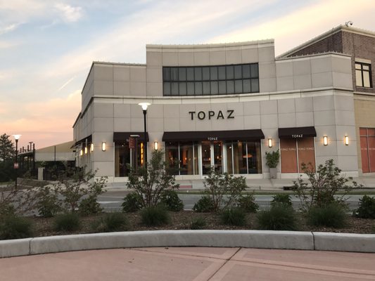 Topaz Cafe Burr Ridge