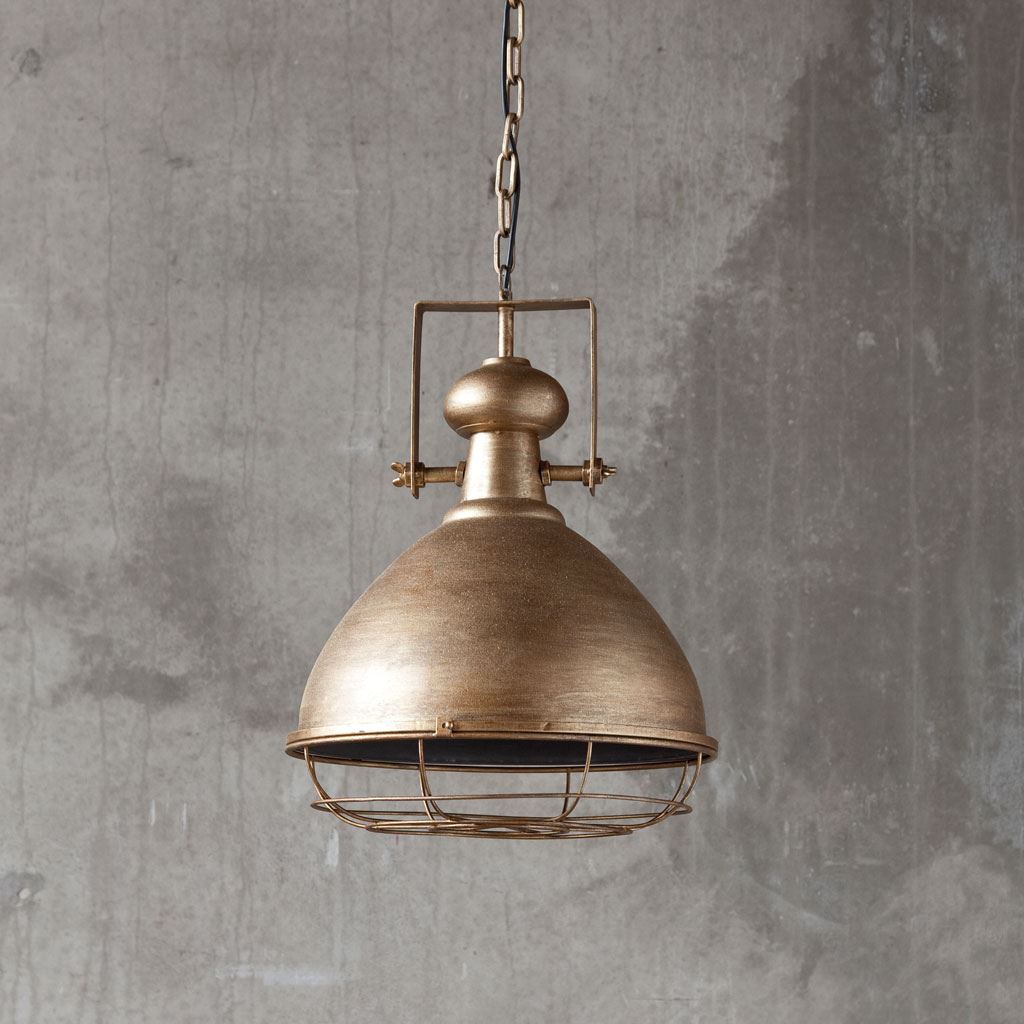 Brass Cage Pendant Light brass cage pendant light